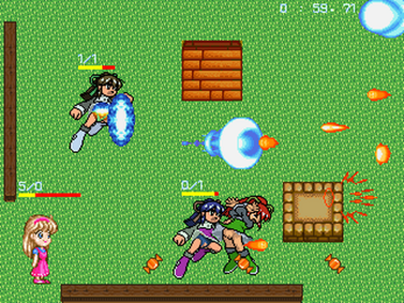 Roll Mini Wars screenshot