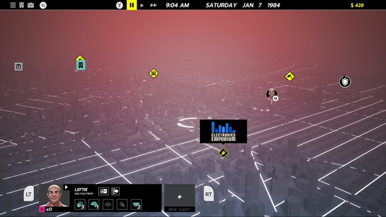 Rough Justice: '84 screenshot