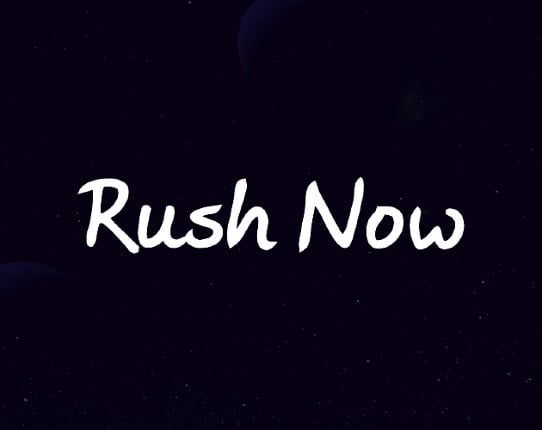 Rush Now Game Cover