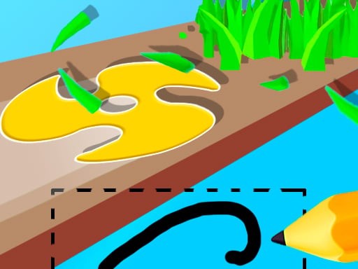 Games like Scribble Grass Cutter