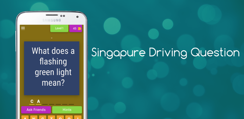 SG Driving Question Test Image