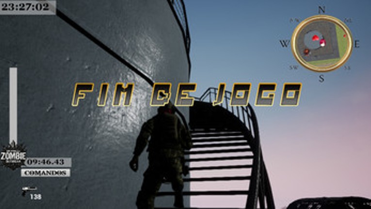 "Skyfall: Zombie Outbreak" screenshot