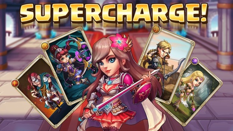 Slash Saga - Swipe Action Card RPG screenshot