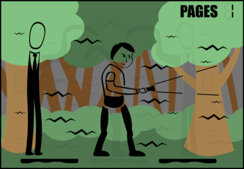 Games like Slender: The Eight Pages (Tiger Electronic version)