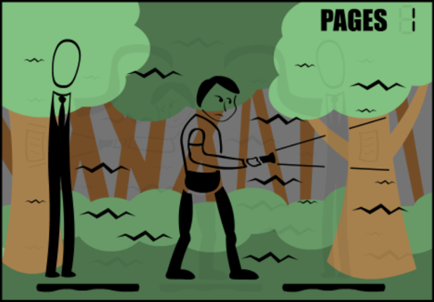 Slender: The Eight Pages (Tiger Electronic version) Image