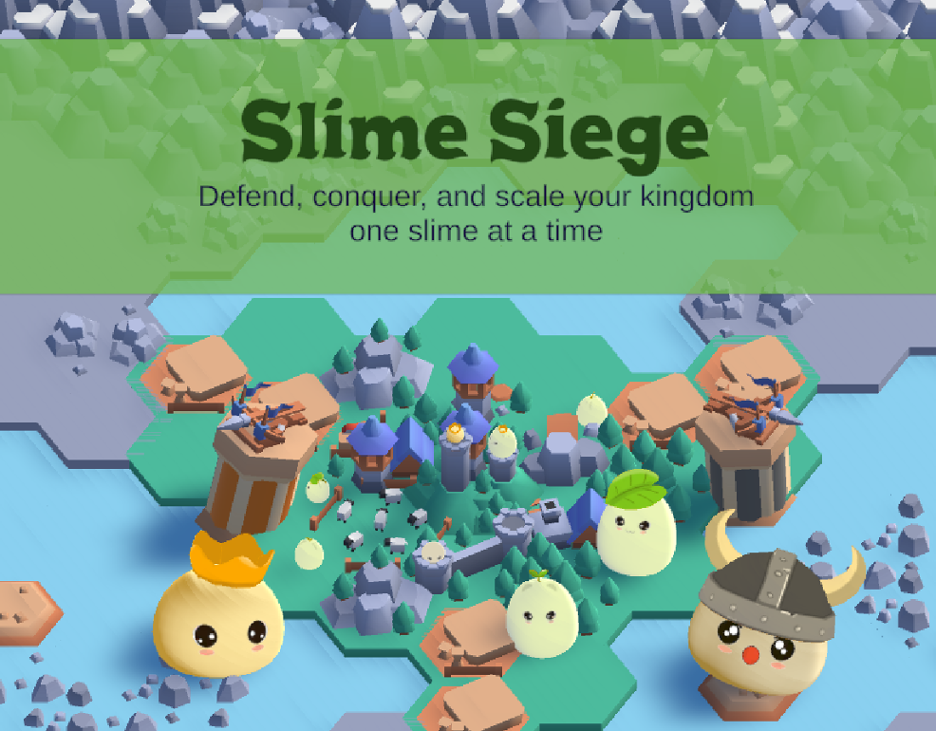 Games like Slime Siege