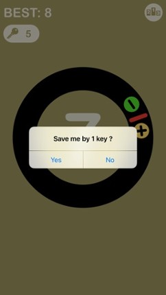 Smashy Lock - pop lock key by flinch circle spinny on round color road screenshot
