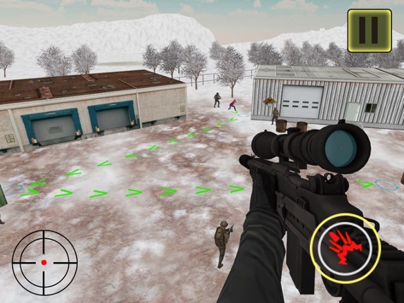 Sniper Assassin 2018 screenshot