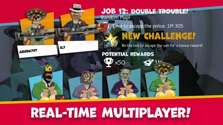 Snipers vs Thieves Image