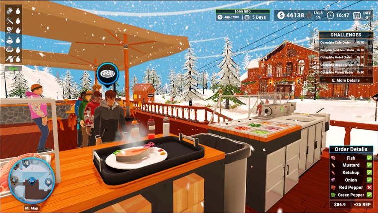 Snow Resort Simulator screenshot