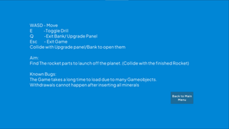 Space Miner screenshot