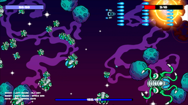 Space Quest Survivors screenshot
