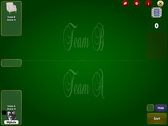 Spectrum Burraco screenshot