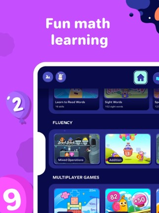 Splash Math: K-5 Learning screenshot