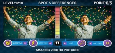 Spot Five Difference Challenge Image