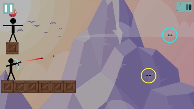 StickMan Arrow Challenge Shoot screenshot