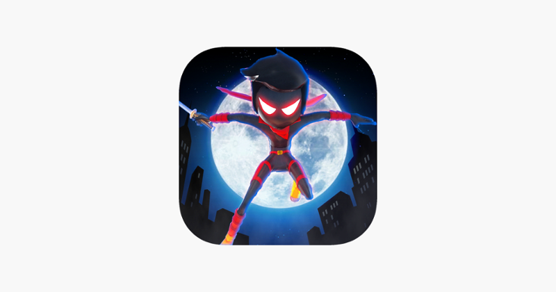 Stickman Shadow Ninja Assassin Game Cover