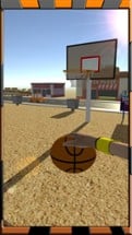 Street Neighborhood Basketball Showdown Image