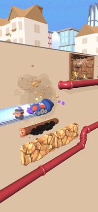 Subway Digger screenshot