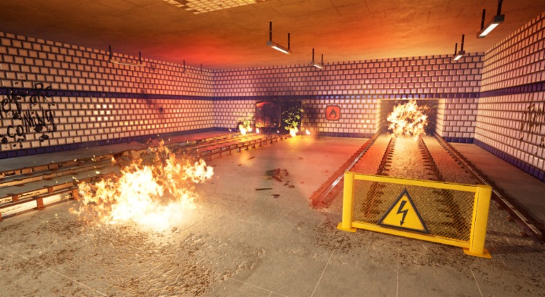 Subway Invasion screenshot