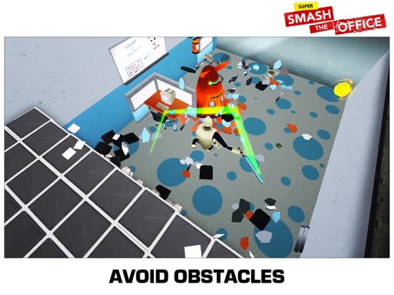 Super Smash the Office screenshot