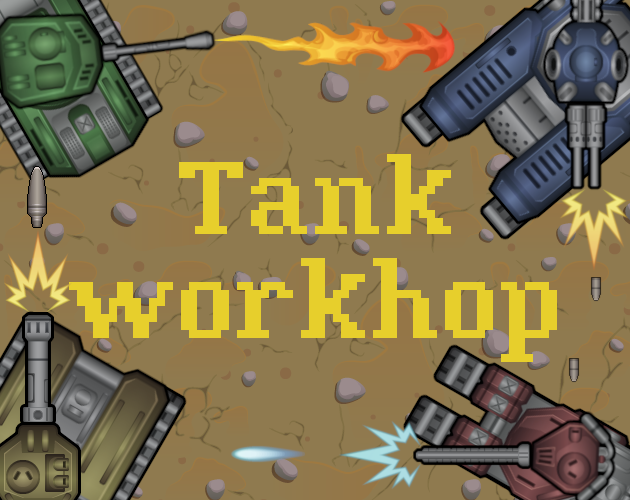 Games like T.A.N.K (Tank arcade network killer)