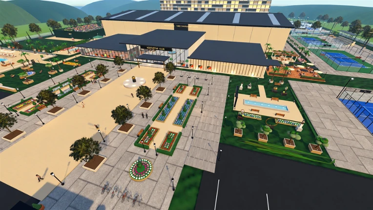Tennis & Padel Shop Simulator screenshot