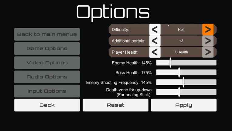 The 27th Dimension screenshot