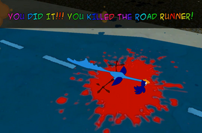 The Coyote Kills The Road Runner! Image