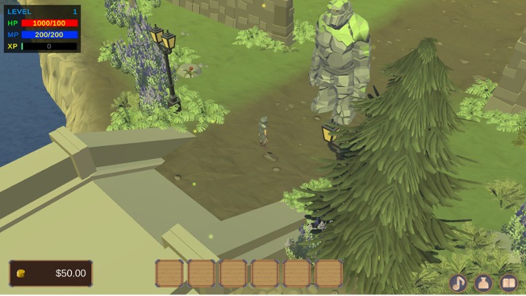 The Shrouded Parchments screenshot