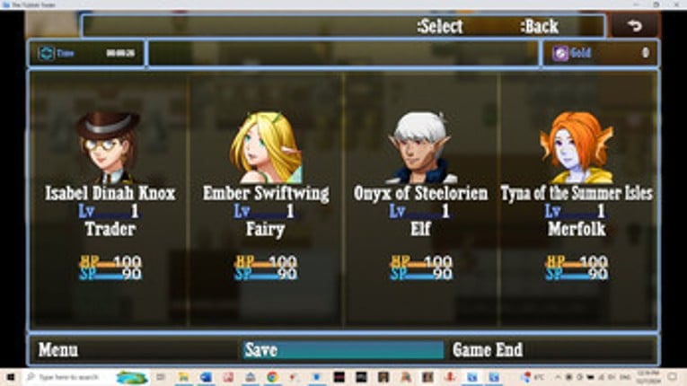 The Ticklish Trader screenshot