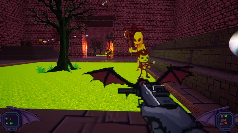 Vampire Pumpkin Plot screenshot