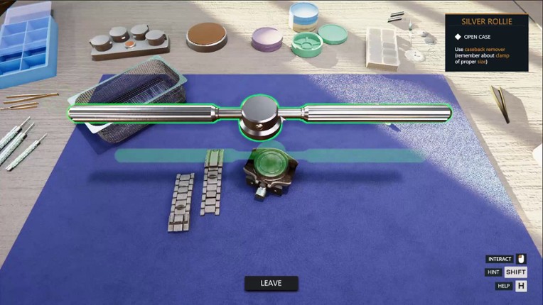 Watch Restoration screenshot