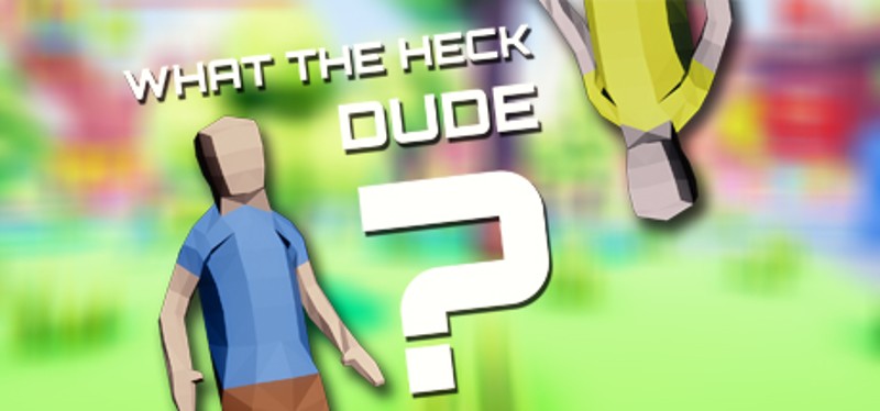 What The Heck, Dude? Game Cover