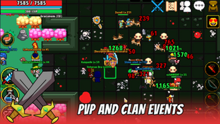 World of Solaria | MMORPG 2D Online Image