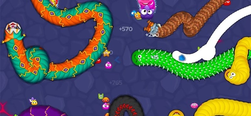 Worm Hunt: slither snake arena screenshot