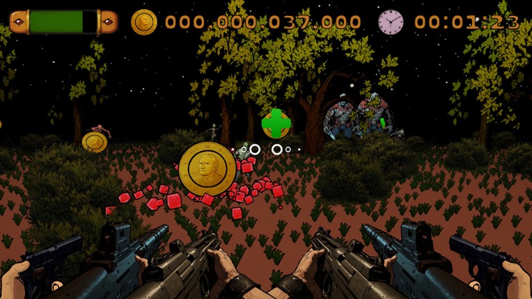 Zombie Marauders screenshot