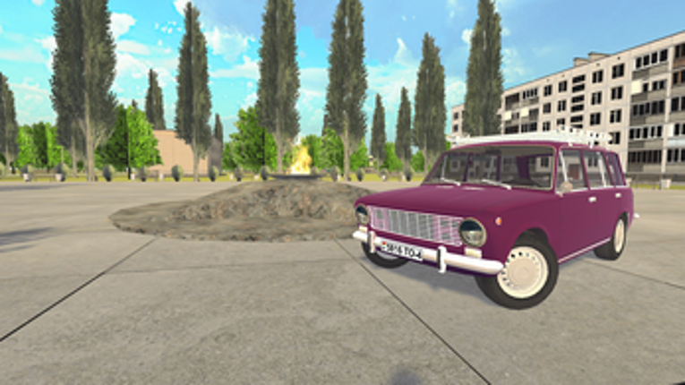 Авто-ретро: Жигули screenshot