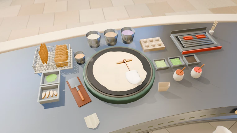 一起摊煎饼！Griddle Up! Image
