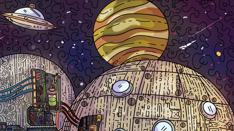 100 Moon Base Cats screenshot