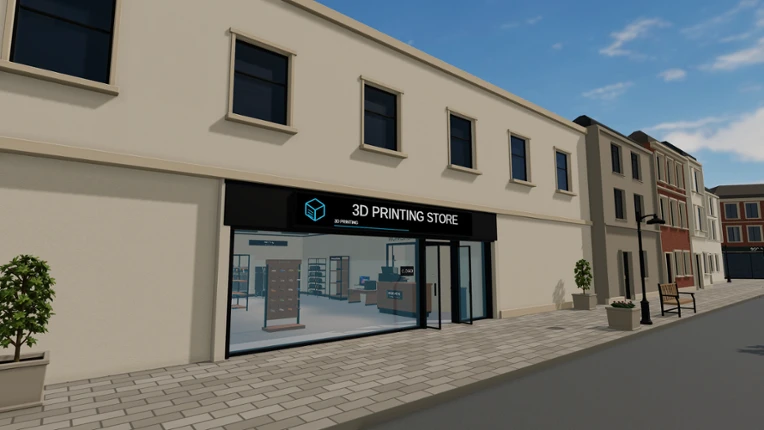 3D Printing Store Simulator Image