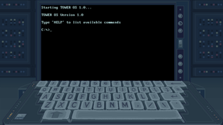 A Dragon and the Tower Image