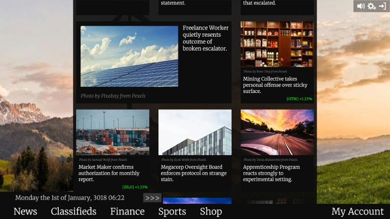 A Game About Having A Job Image