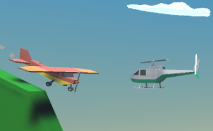Aerial Stunt Pilot Image
