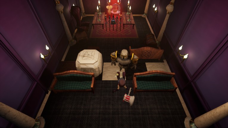 Albert and Puzzle Mansion screenshot
