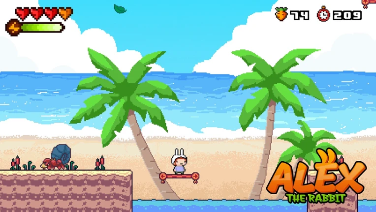 Alex the Rabbit + Jungle Shoot (Bundle) screenshot