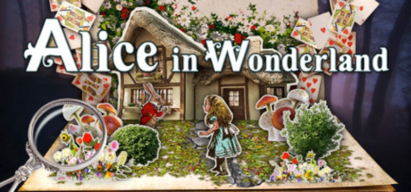 Alice in Wonderland: Hidden Objects Game Cover