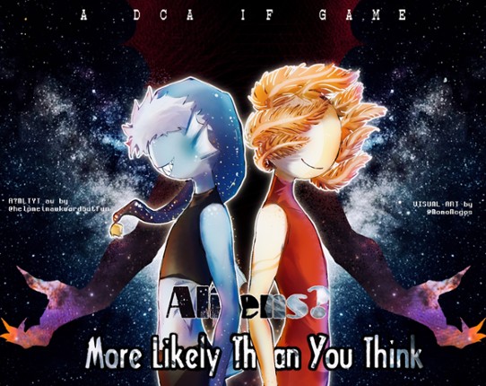 Aliens? More likely than you think. Image