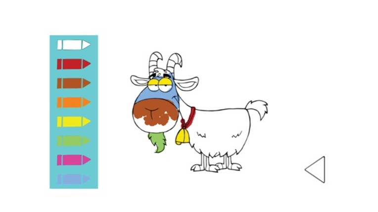 Animal farm coloring pages Image