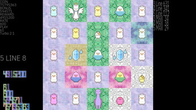 Animal SLOT (放置系5*5リールスロット) screenshot
